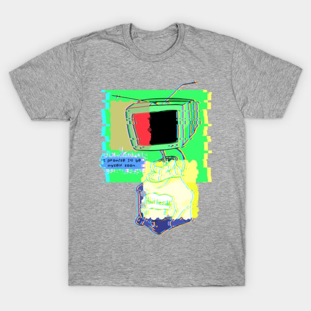 Glitching T-Shirt by InsomniacKatz